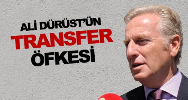 Ali Drst'n transfer fkesi